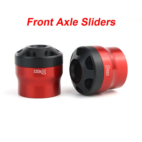 Axle Crash Sliders For Honda Grom 125 / Dax 125 - 2013 to 2024 16