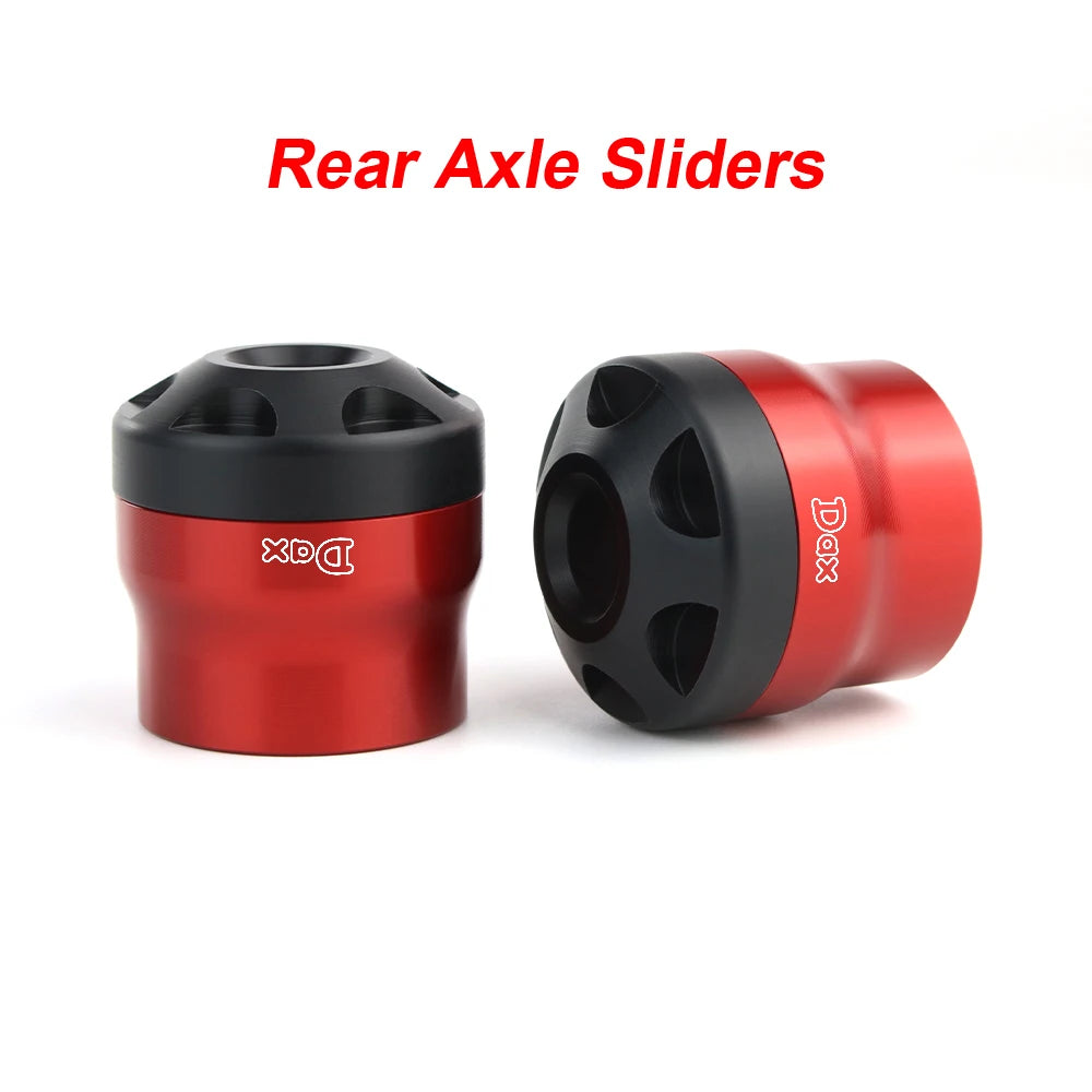 Axle Crash Sliders For Honda Grom 125 / Dax 125 - 2013 to 2024 17