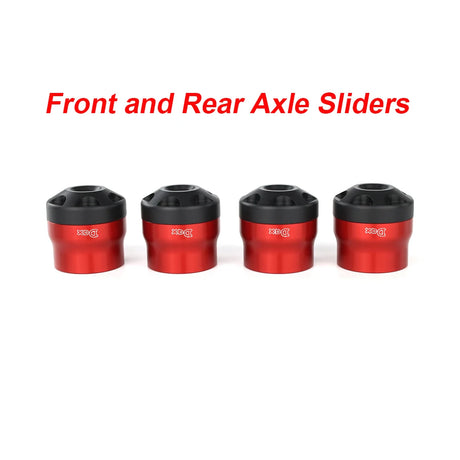 Axle Crash Sliders For Honda Grom 125 / Dax 125 - 2013 to 2024 19