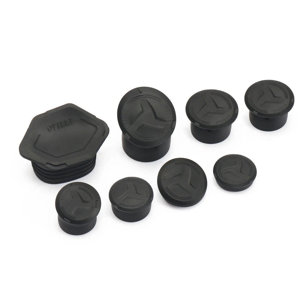 Frame Hole Cap Set For BMW R 1300 GS / R 1300 GS Adventure - 2023 to 2023 25