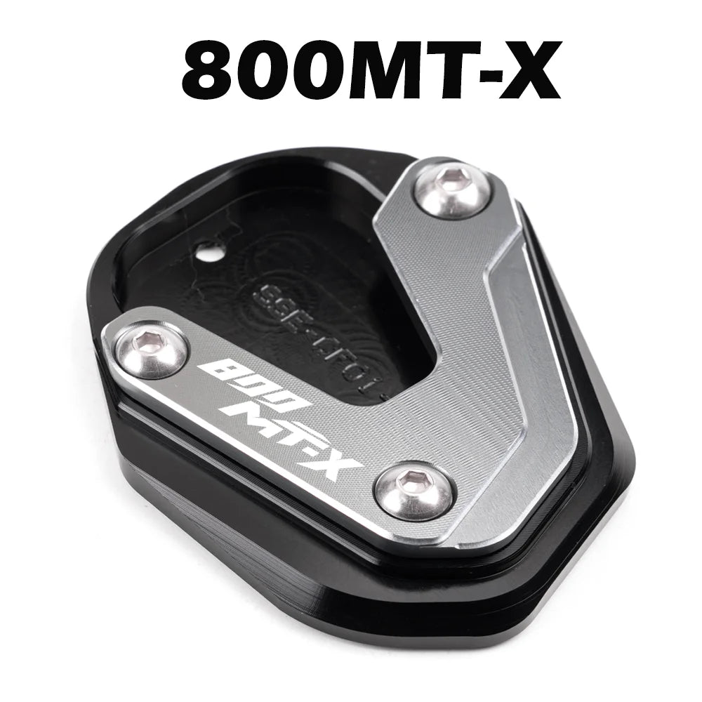 Side Stand Extension Pad For CFMOTO CF800MT MTX 17