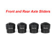 Axle Crash Sliders For Honda Grom 125 / Dax 125 - 2013 to 2024 21