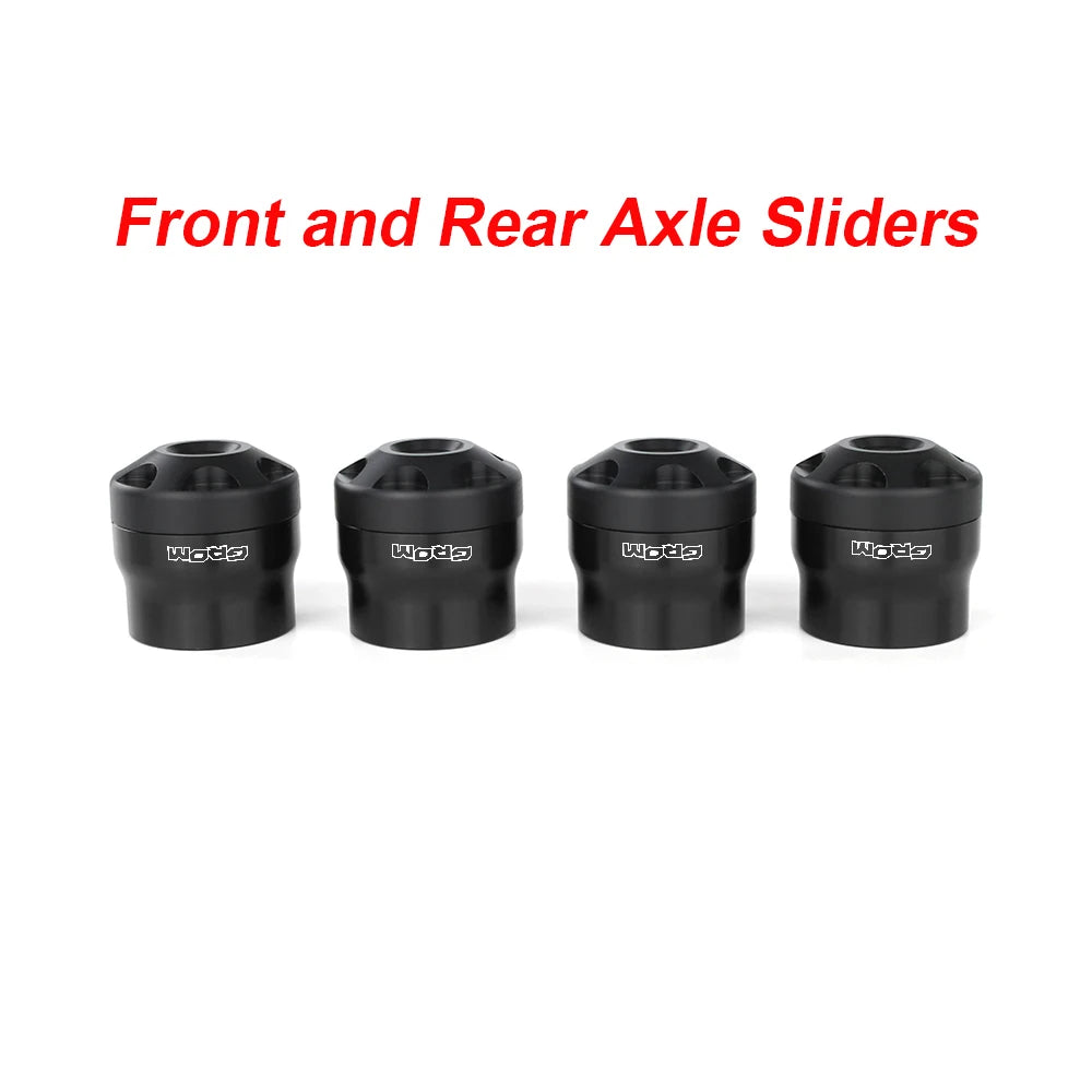 Axle Crash Sliders For Honda Grom 125 / Dax 125 - 2013 to 2024 21