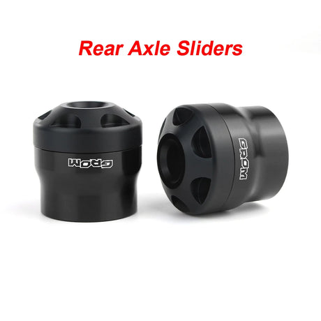 Axle Crash Sliders For Honda Grom 125 / Dax 125 - 2013 to 2024 24