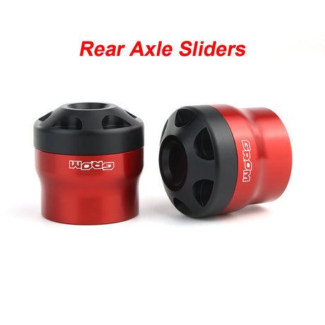 Axle Crash Sliders For Honda Grom 125 / Dax 125 - 2013 to 2024 27