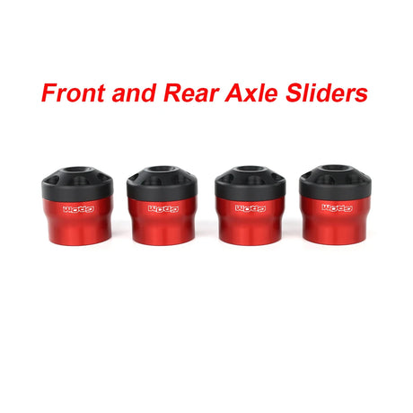 Axle Crash Sliders For Honda Grom 125 / Dax 125 - 2013 to 2024 29