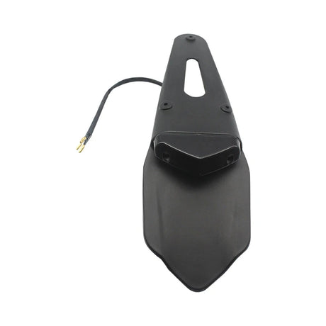 Rear Fender LED Tail Light With Bracket For Enduro / Off-Road - Universal Fit 12