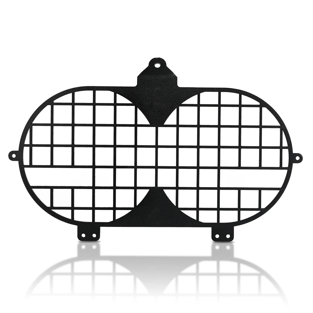 Headlight Grille Guard For Honda XRV750 Africa Twin - 1996 to 2002 14