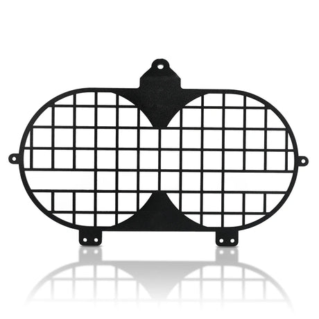Headlight Grille Guard For Honda XRV750 Africa Twin - 1996 to 2002 14
