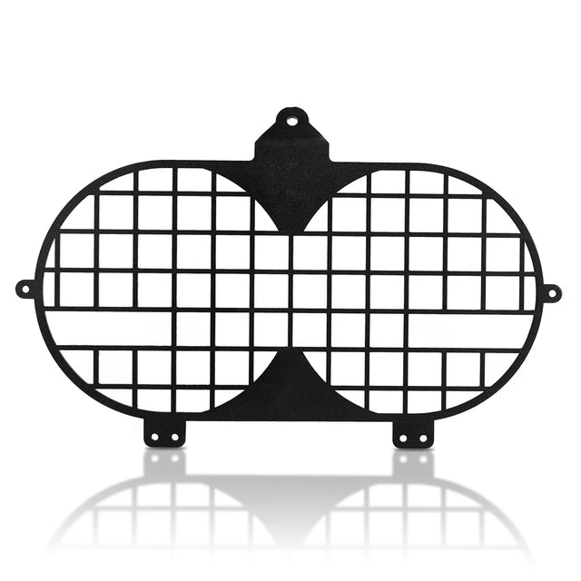 Headlight Grille Guard For Honda XRV750 Africa Twin - 1996 to 2002 14