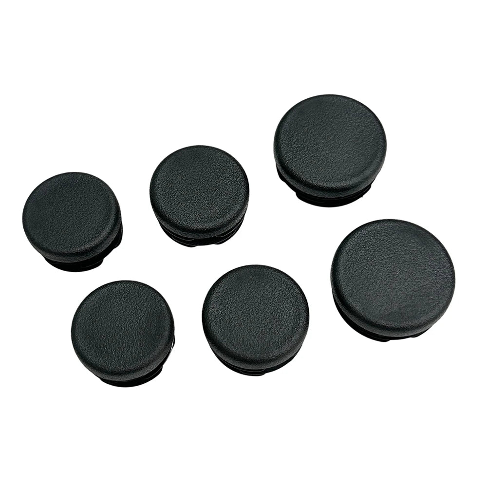 Frame Hole Caps For Kawasaki KLE500 - 2026 to 2026 26