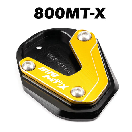 Side Stand Extension Pad For CFMOTO CF800MT MTX 21