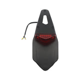 Rear Fender LED Tail Light With Bracket For Enduro / Off-Road - Universal Fit 13