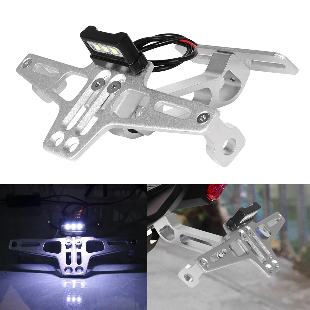 License Plate Bracket For Universal Motorcycle 20