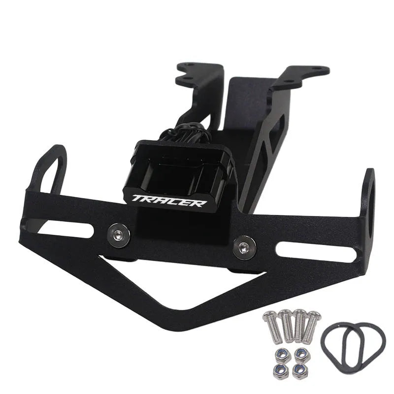 License Plate Bracket For Yamaha Tracer 9 / Tracer 7 / MT-09 - 2015 to 2025 25