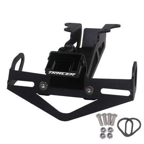 License Plate Bracket For Yamaha Tracer 9 / Tracer 7 / MT-09 - 2015 to 2025 25