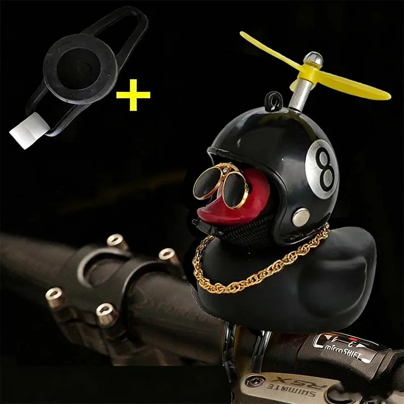 Rubber Duck Handlebar Ornament For Universal Fit 16
