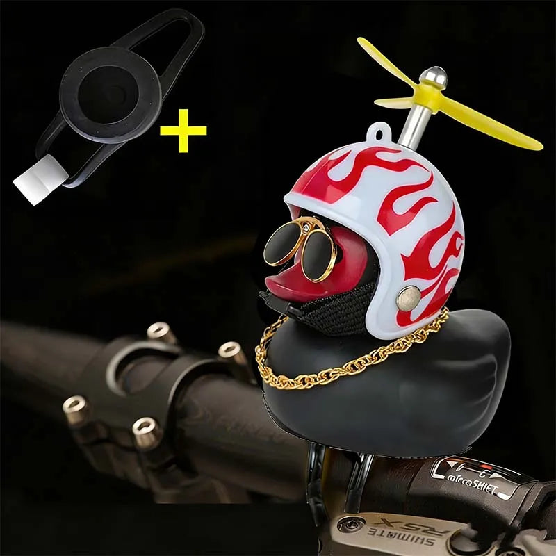 Rubber Duck Handlebar Ornament For Universal Fit 17