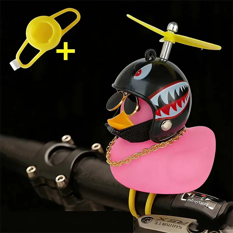 Rubber Duck Handlebar Ornament For Universal Fit 18