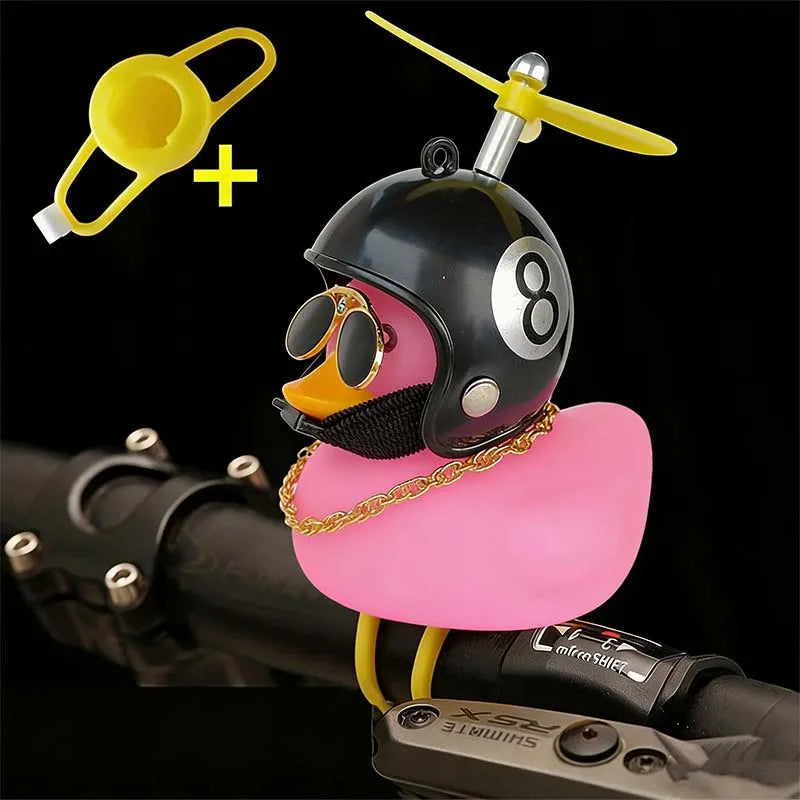 Rubber Duck Handlebar Ornament For Universal Fit 19