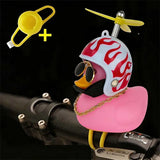 Rubber Duck Handlebar Ornament For Universal Fit 21