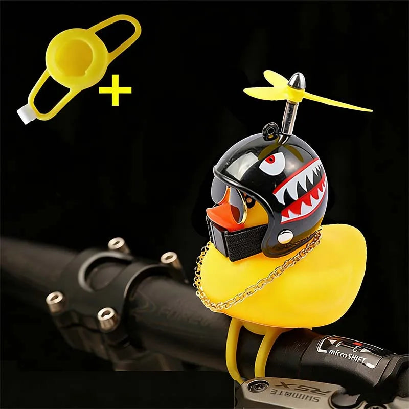 Rubber Duck Handlebar Ornament For Universal Fit 22