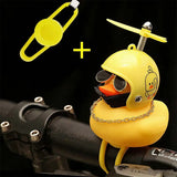 Rubber Duck Handlebar Ornament For Universal Fit 25