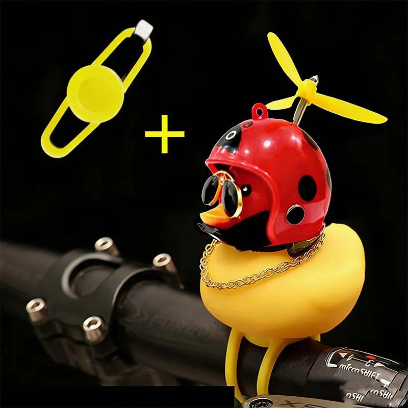 Rubber Duck Handlebar Ornament For Universal Fit 26