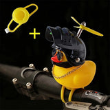 Rubber Duck Handlebar Ornament For Universal Fit 28
