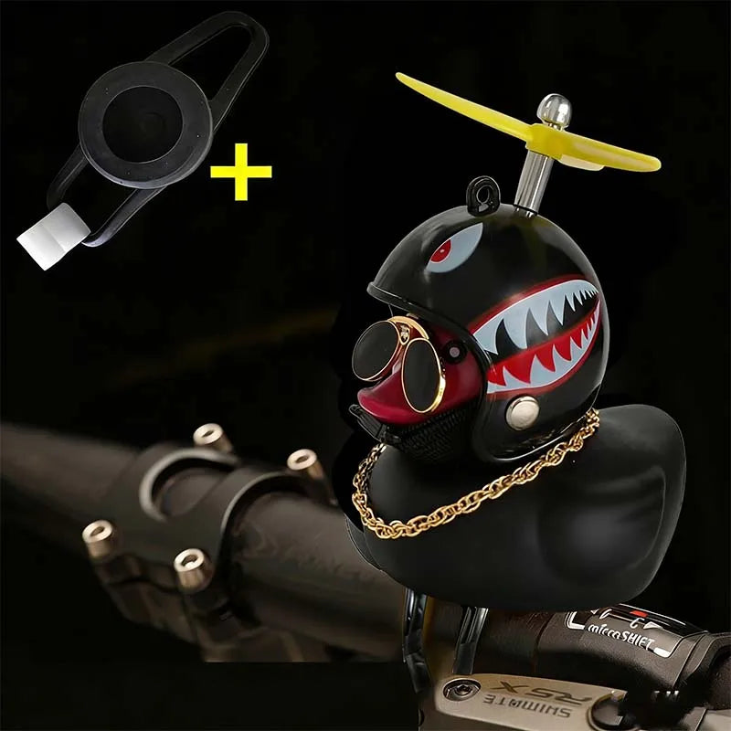 Rubber Duck Handlebar Ornament For Universal Fit 30