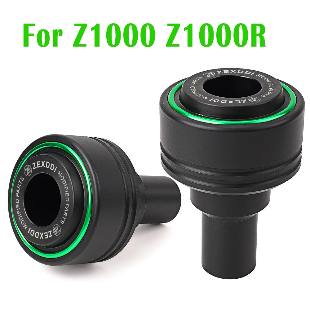 Frame Sliders Crash Protector For Kawasaki Z400 / Z650 / Z900 / ZX-6R / ZX-10R 16