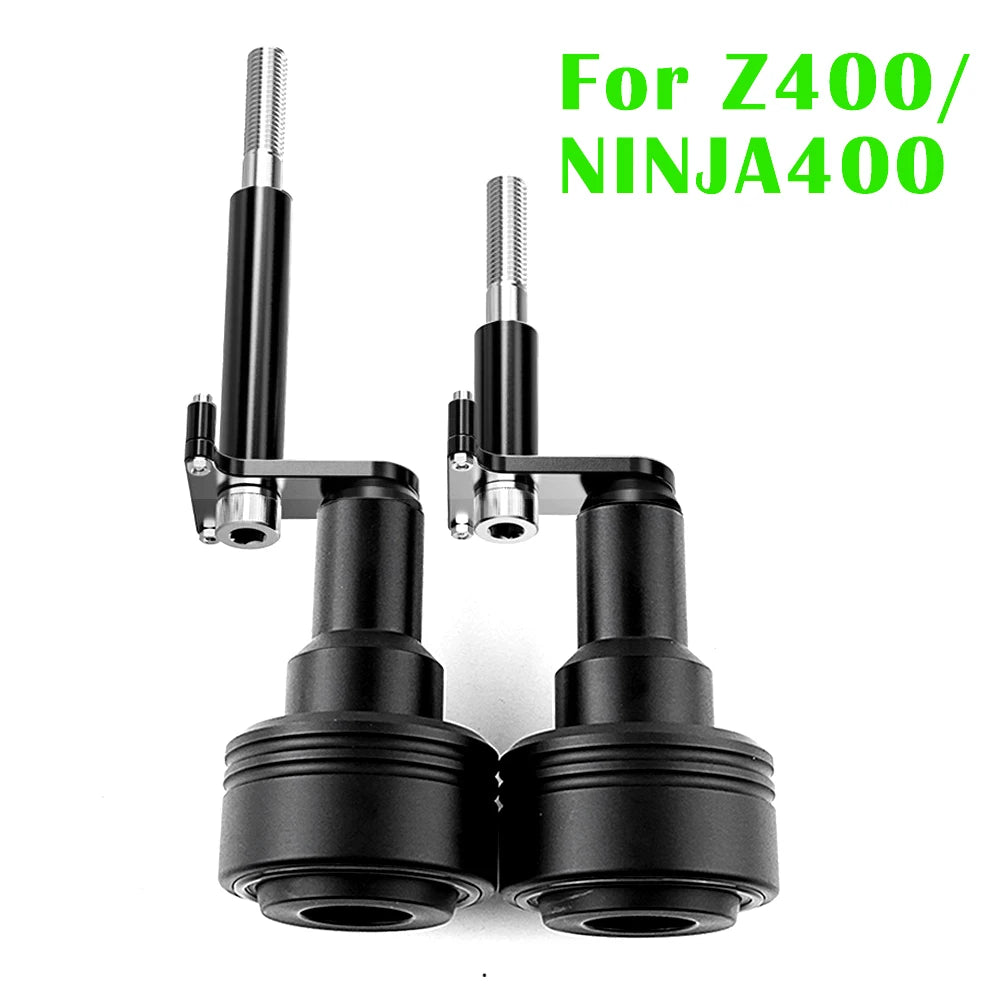 Frame Sliders Crash Protector For Kawasaki Z400 / Z650 / Z900 / ZX-6R / ZX-10R 17