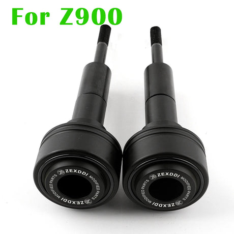 Frame Sliders Crash Protector For Kawasaki Z400 / Z650 / Z900 / ZX-6R / ZX-10R 23