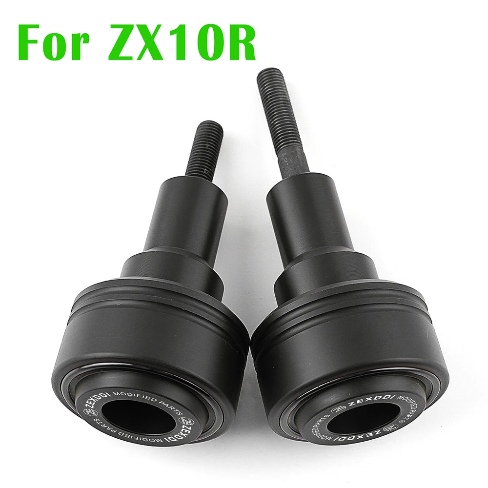 Frame Sliders Crash Protector For Kawasaki Z400 / Z650 / Z900 / ZX-6R / ZX-10R 25
