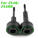 Frame Sliders Crash Protector For Kawasaki Z400 / Z650 / Z900 / ZX-6R / ZX-10R 28