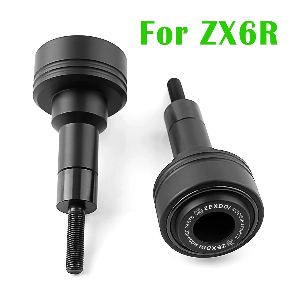 Frame Sliders Crash Protector For Kawasaki Z400 / Z650 / Z900 / ZX-6R / ZX-10R 29
