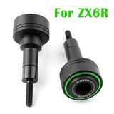 Frame Sliders Crash Protector For Kawasaki Z400 / Z650 / Z900 / ZX-6R / ZX-10R 30