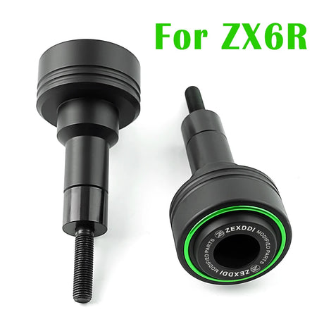 Frame Sliders Crash Protector For Kawasaki Z400 / Z650 / Z900 / ZX-6R / ZX-10R 30