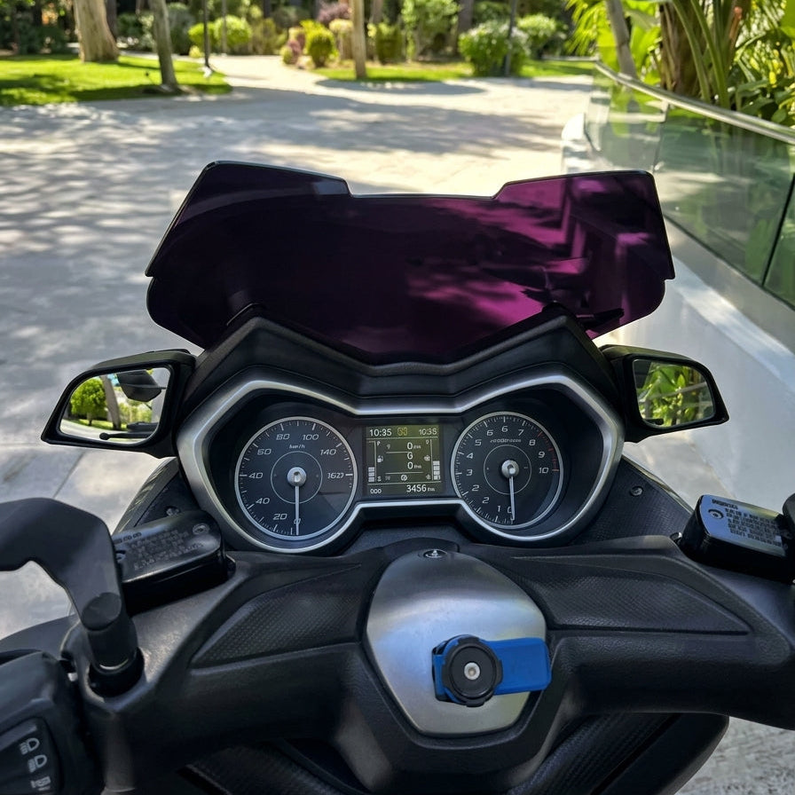 Low-Profile Side Mirrors For Yamaha XMAX 250/300/400 - 2017 to 2022
