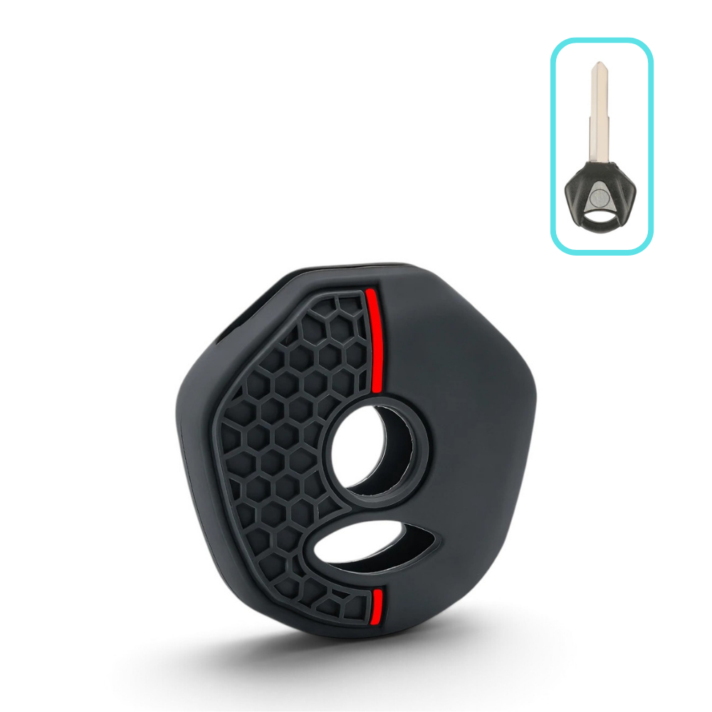 Silicone Key Fob Cover For Yamaha Motorcycles NMAX XMAX Tracer