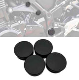 Frame Hole Cover Caps For Kawasaki Z900 - 2017 to 2022